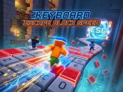 Peli Keyboard Escape Block Speed