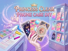 Peli Princess Clear Phone Case DIY