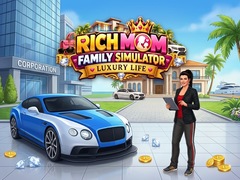 Peli Rich Mom Family Simulator Luxury Life