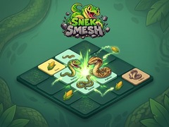 Peli Snek Smesh