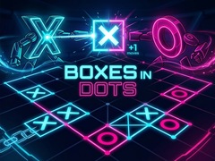 Peli BOXES in DOTS