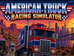 Peli American Truck Racing Simulator