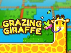 Peli Grazing Giraffe
