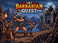 Peli Barbarian Quest