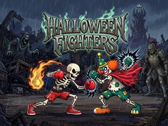 Peli Halloween Fighters