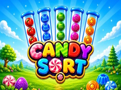 Peli Candy Sort