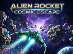 Peli Alien Rocket: Cosmic Escape