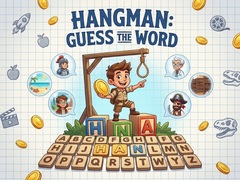 Peli Hangman: Guess The Word