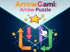 Peli ArrowGami: Arrow Puzzle