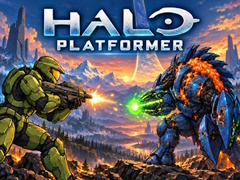 Peli Halo Platformer