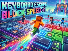 Peli Keyboard Escape Block Speed +1