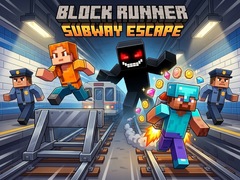 Peli Block Runner: Subway Escape