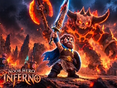Peli Noob Hero Inferno World