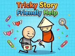 Peli Tricky Story Friendly Help
