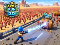 Peli Army Run 3D