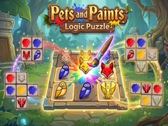 Peli Pets and Paints: Logic Puzzle