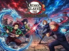 Peli Demon Slayer vs Jujutsu Kaisen