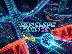Peli Neon Slope Rush 3D