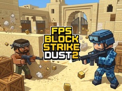 Peli FPS Block Strike Dust 2