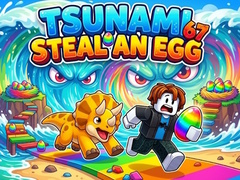 Peli Tsunami Steal An Egg