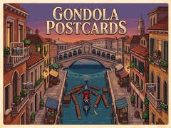 Peli Gondola Postcards