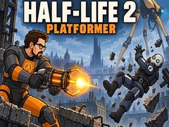 Peli Half Life 2 Platformer