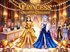 Peli Princess Dress Up Challenge