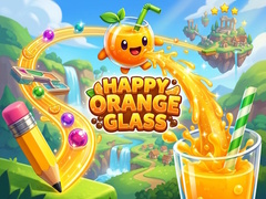 Peli Happy Orange Glass