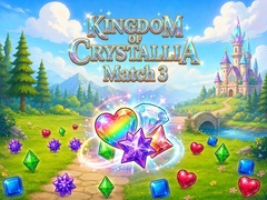 Peli Kingdom of Crystallia: Match 3
