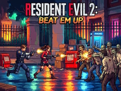 Peli Resident Evil 2 Beat Em Up