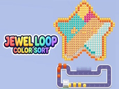 Peli Jewel Loop Color Sort
