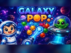 Peli Galaxy Pop