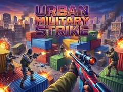Peli Urban Military Strike
