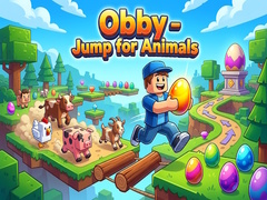 Peli Obby - Jump for Animals