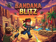 Peli Bandana Blitz