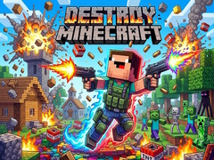 Peli Destroy Minecraft