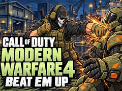 Peli Call of Duty Modern Warfare 4: Beat Em Up