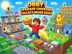 Peli Obby: Upgrade Chickens, Collect More Eggs