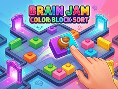 Peli Brain Jam Color Block Sort