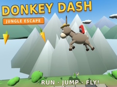 Peli Donkey Dash Jungle Escape