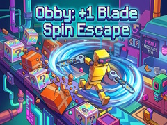 Peli Obby: +1 Blade Spin Escape