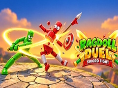 Peli Ragdoll Duel Sword Fight