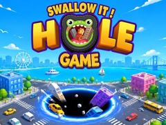 Peli Swallow It! Hole game