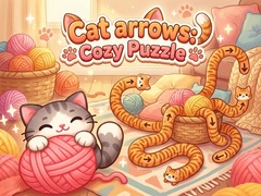 Peli Cat arrows: Cozy Puzzle