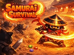 Peli Samurai Survival