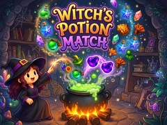 Peli Witch's Potion Match