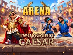 Peli ARENA - Two Against Caesar
