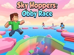 Peli Sky Hoppers: Obby Race
