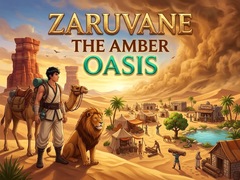 Peli Zaruvane - The Amber Oasis