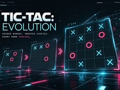 Peli Tic-Tac: Evolution